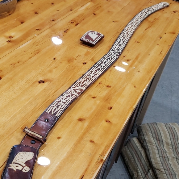 Accessories Mexican Belt With Extra Buckle Poshmark